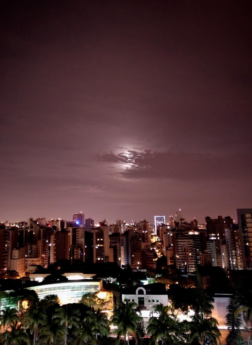 Premio Tecmundo - Artur Rocha - Zenfone 3, Captura realizada dia 29 de Dezembro de 2017, Topo do Edifício Niemyer na Paça da Liberdade em Belo Horizonte.